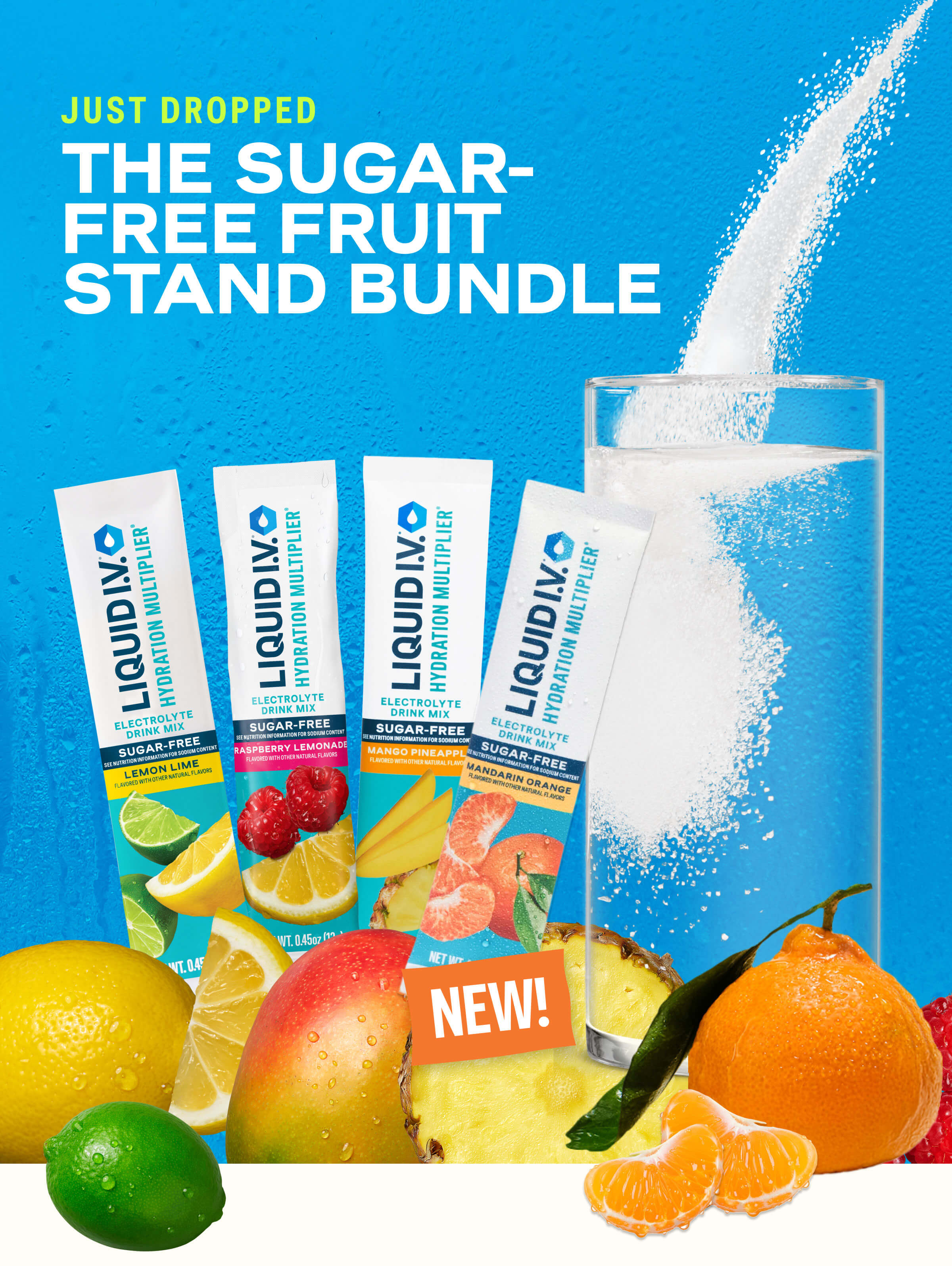 The Sugar-Free Fruit Stand Bundle