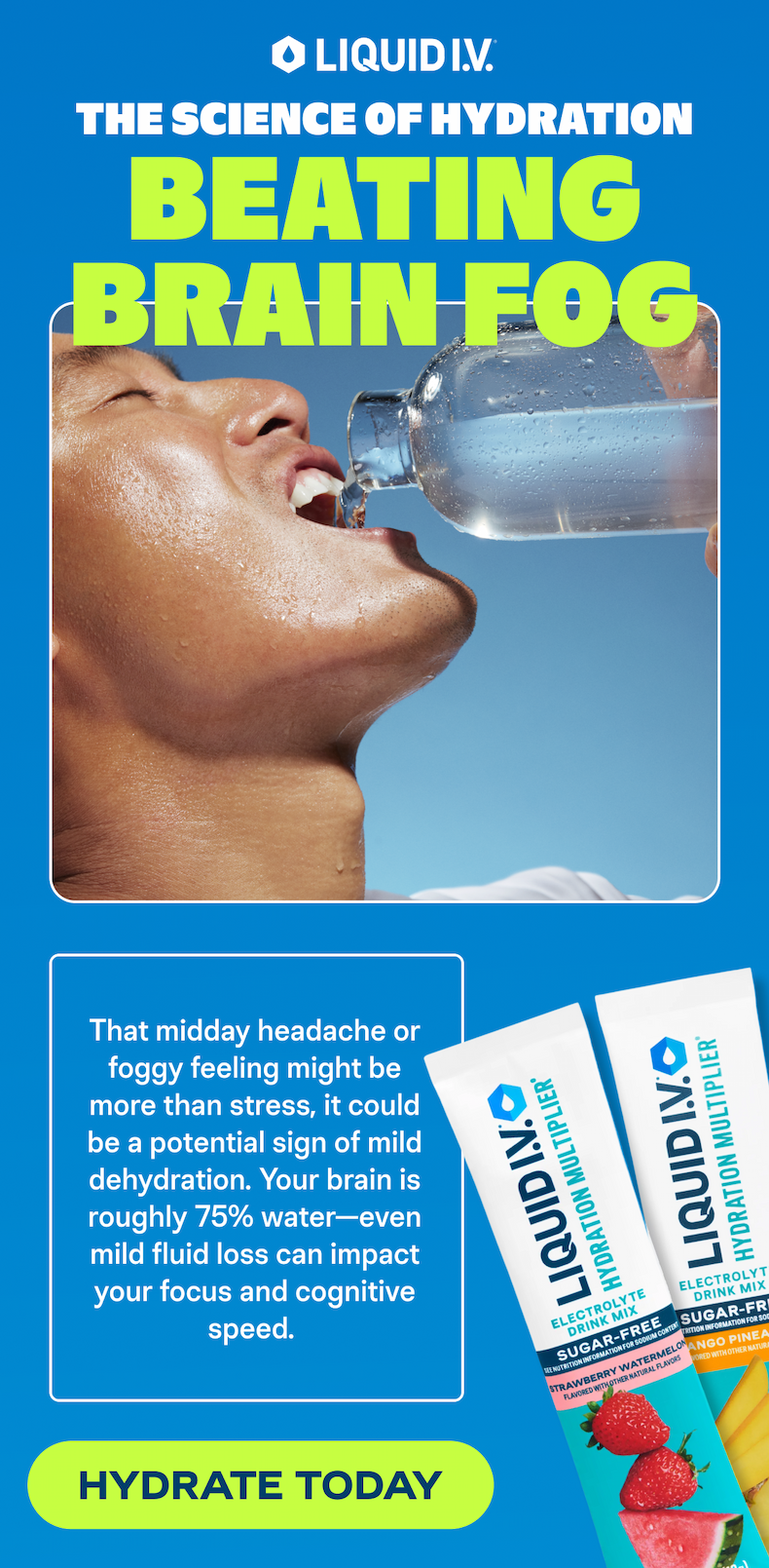 The Science of Hydration
