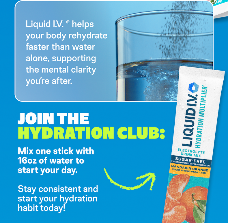 Join the Hydration Club