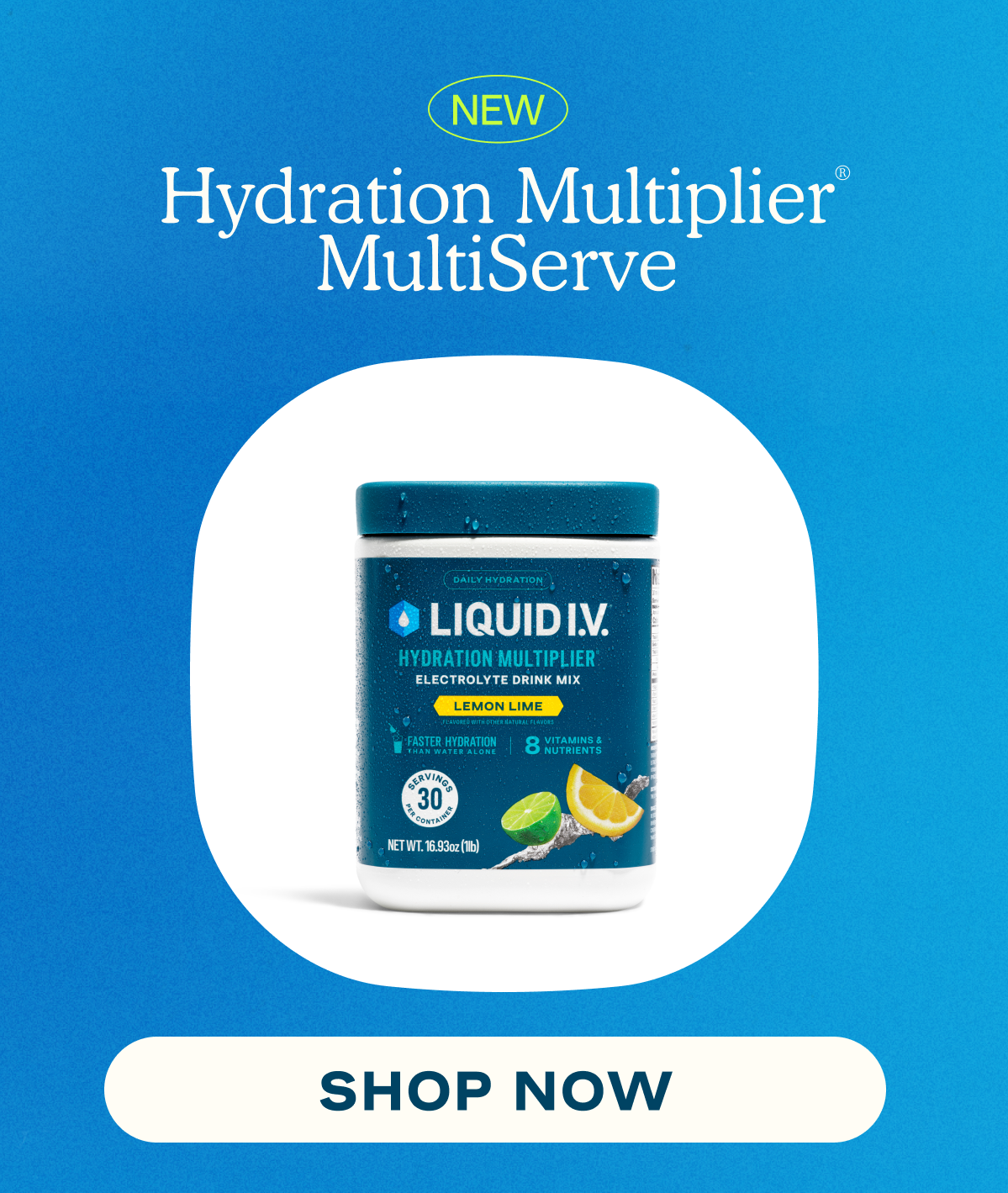 Hydration Multiplier MultiServe