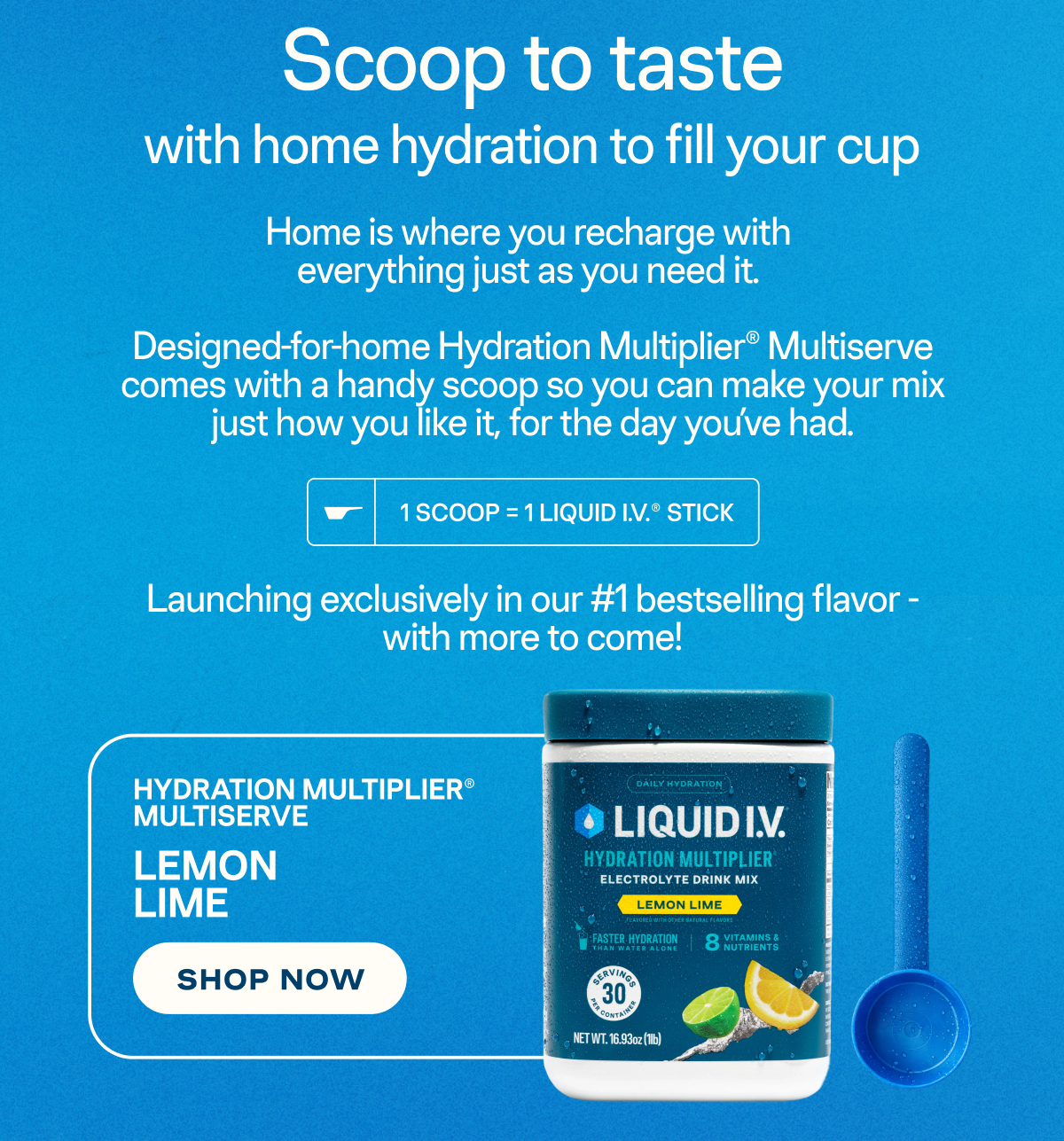 Scoop to Taste