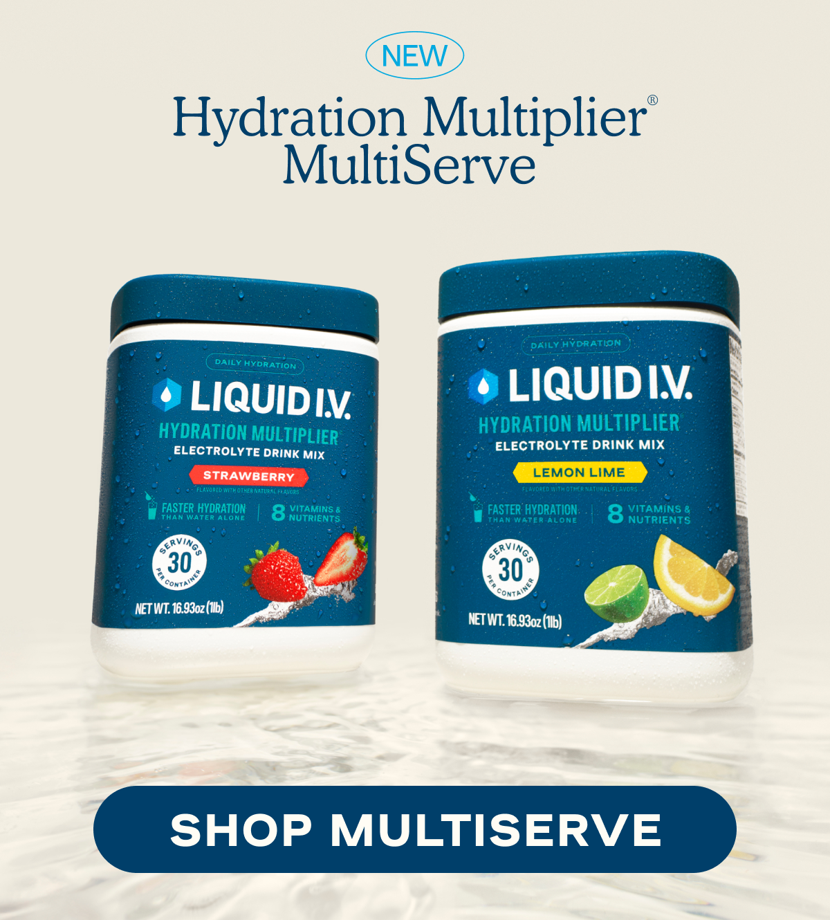 Hydration Multiplier Multiserve