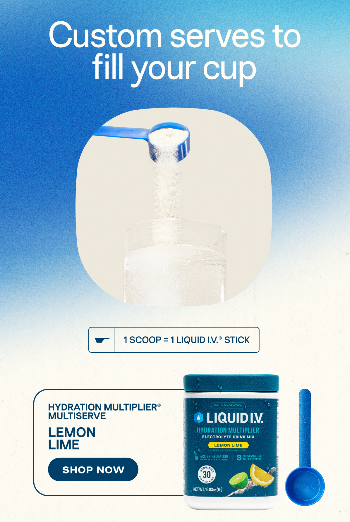 Lemon Lime Hydration Multiplier Multiserve