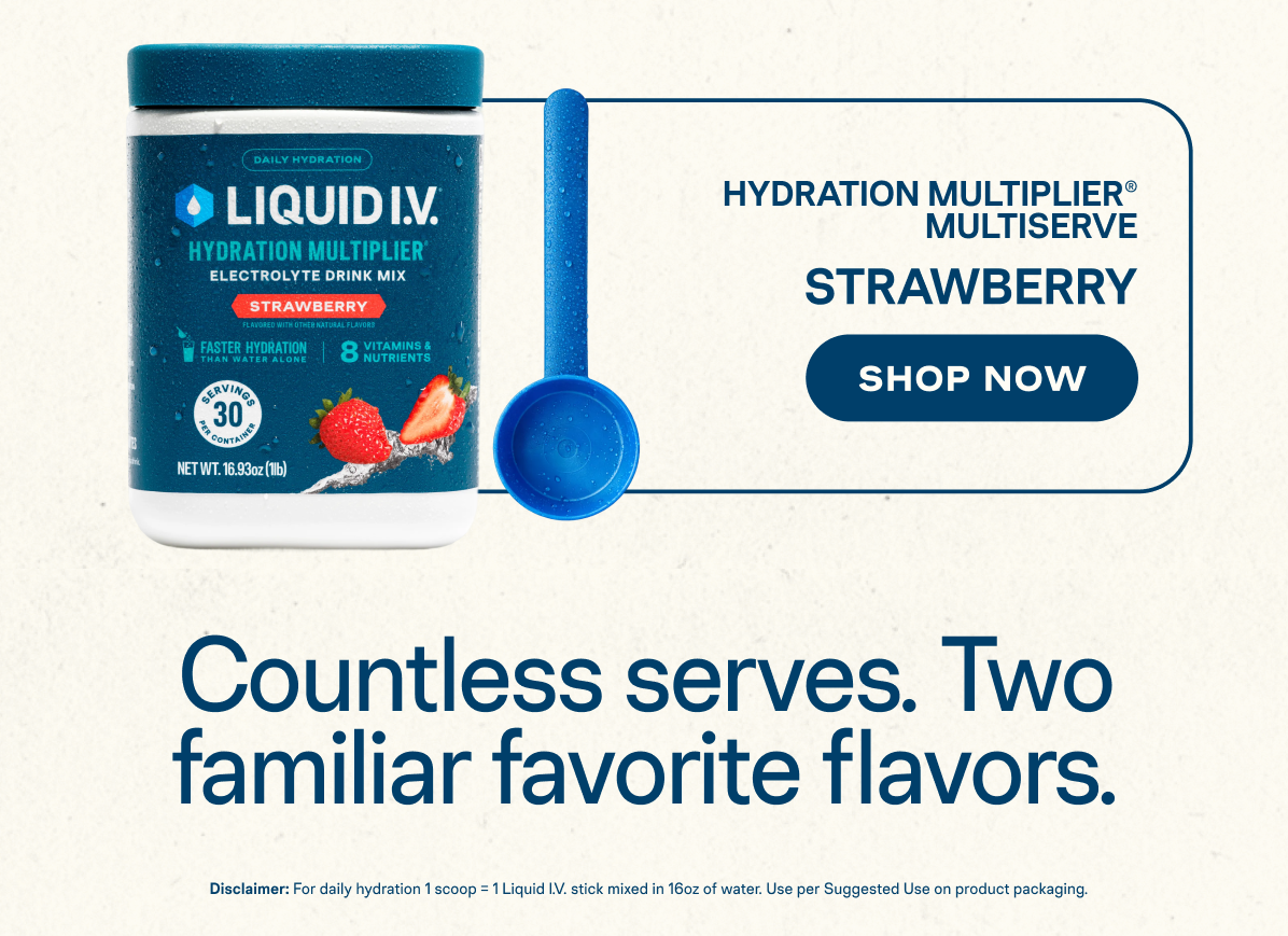 Strawberry Hydration Multiplier Multiserve
