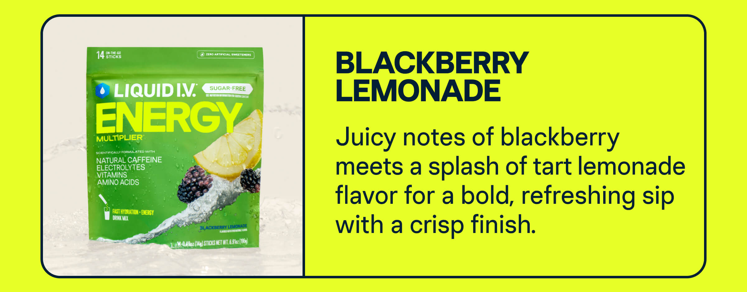 Blackberry Lemonade