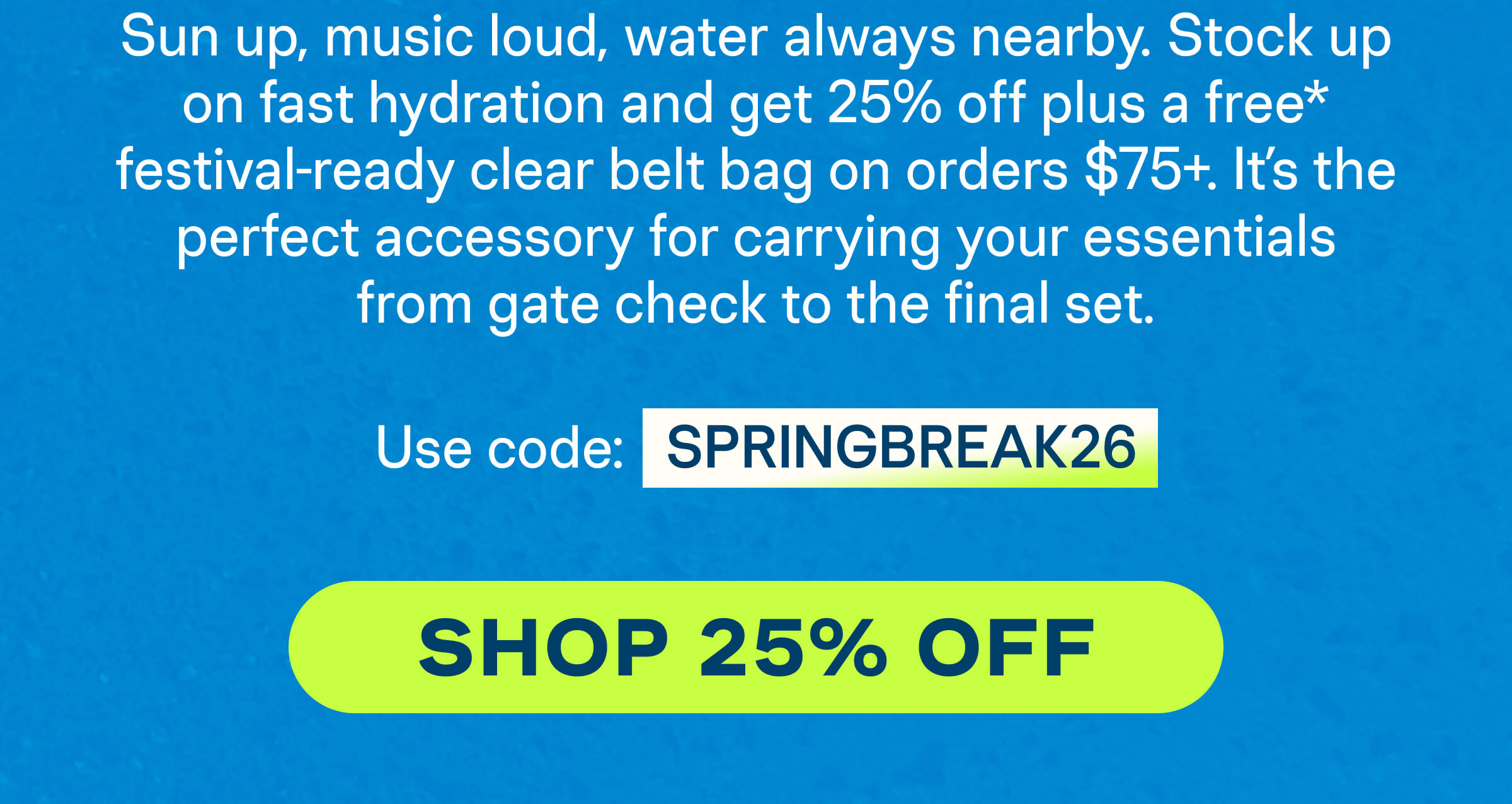 Shop 25% Off