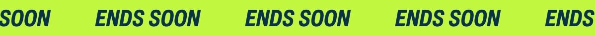 Ends Soon