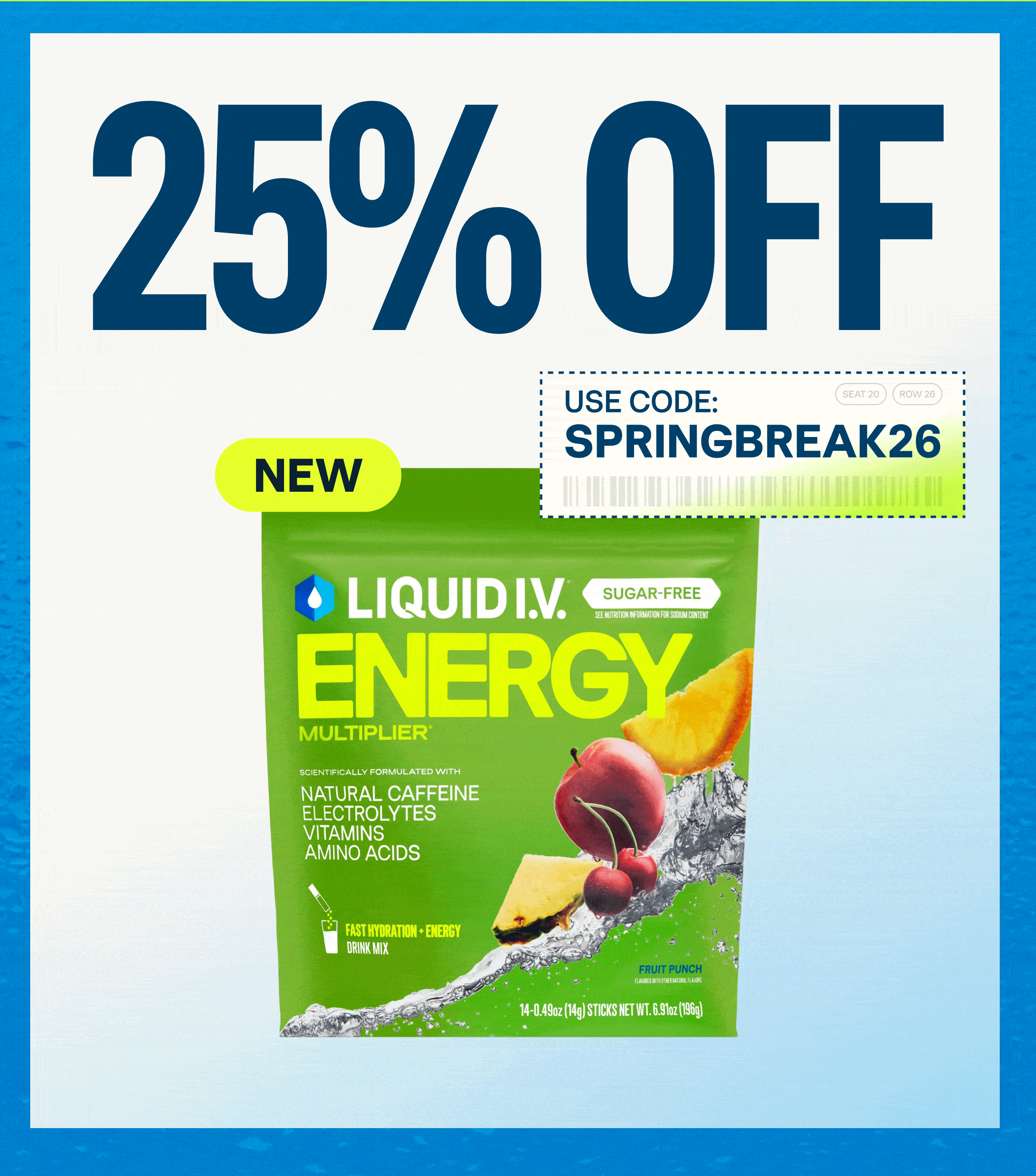 25% Off Ends Soon