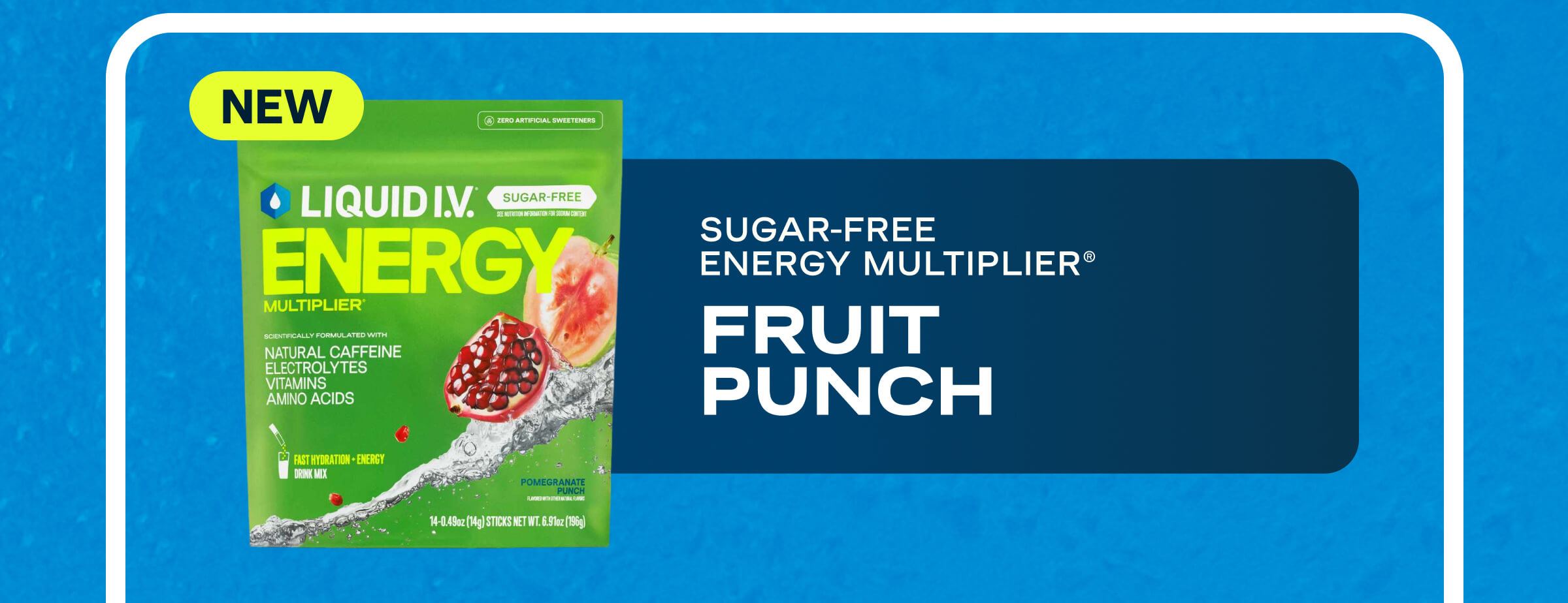Fruit Punch Sugar-Free Energy Multiplier