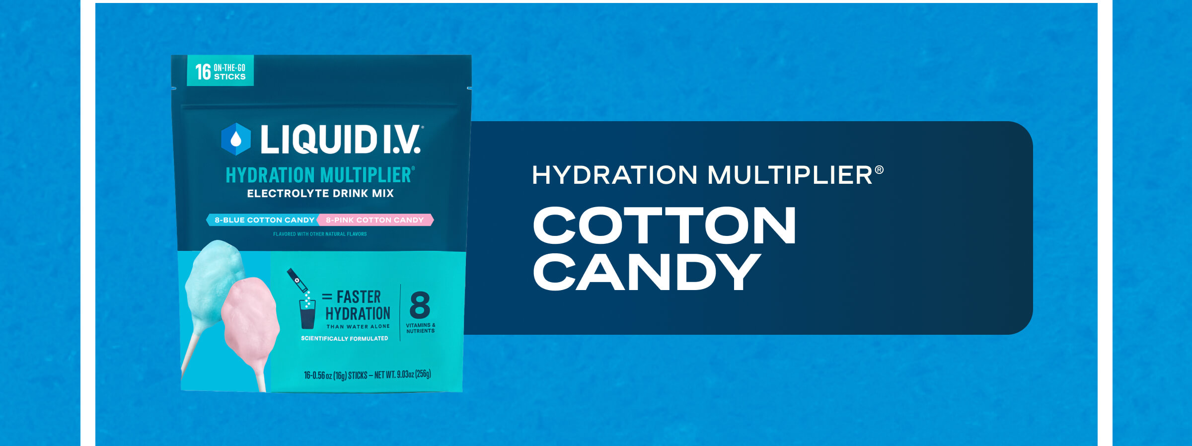 Cotton Candy Hydration Multiplier