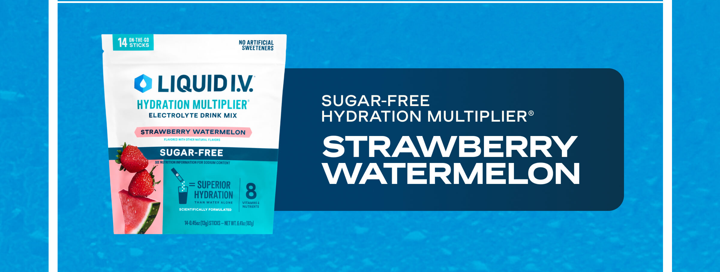 Strawberry Watermelon Hydration Multiplier Sugar-Free