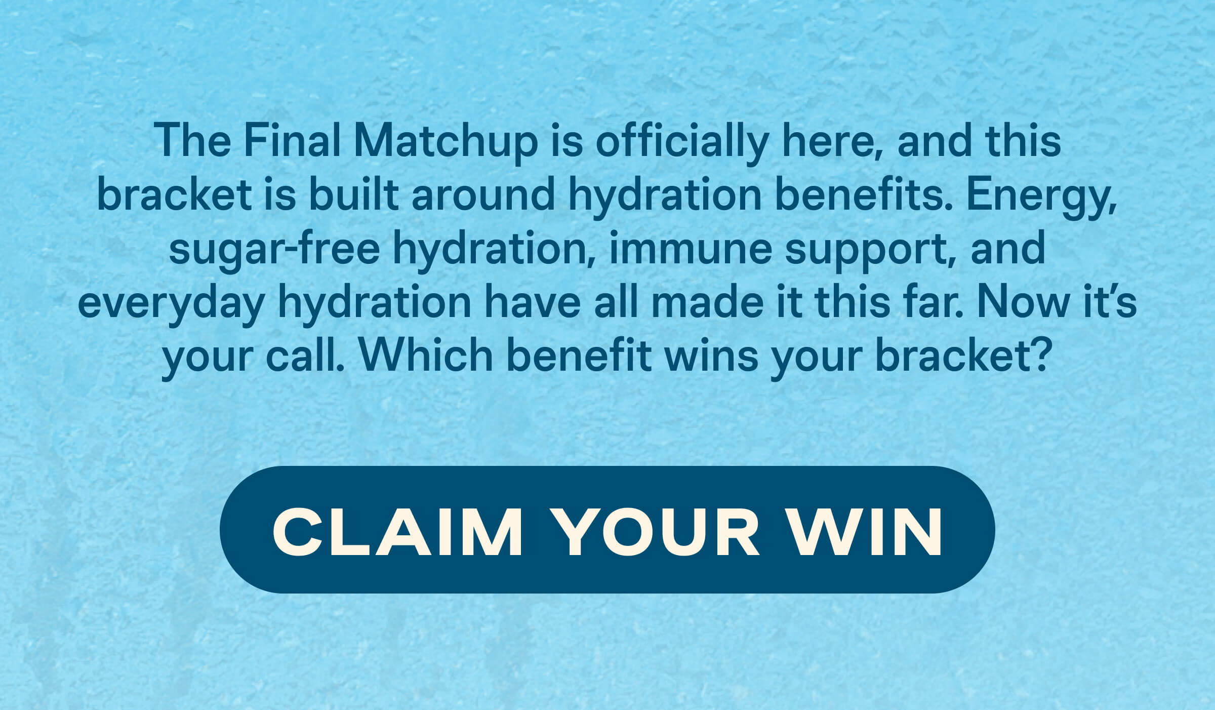 Claim Your Win