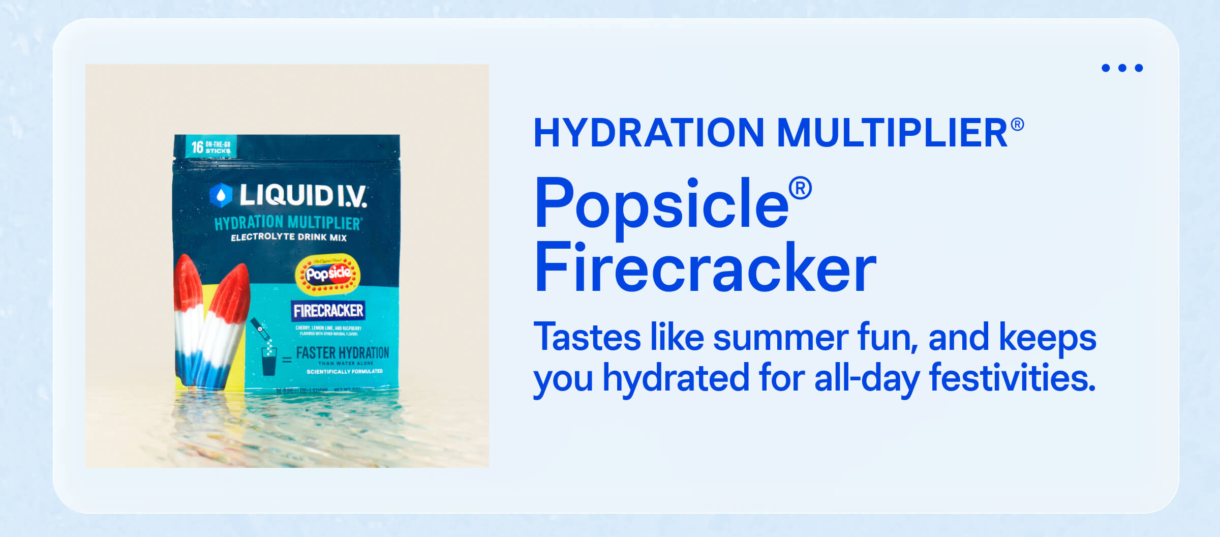 Popsicle Firecracker