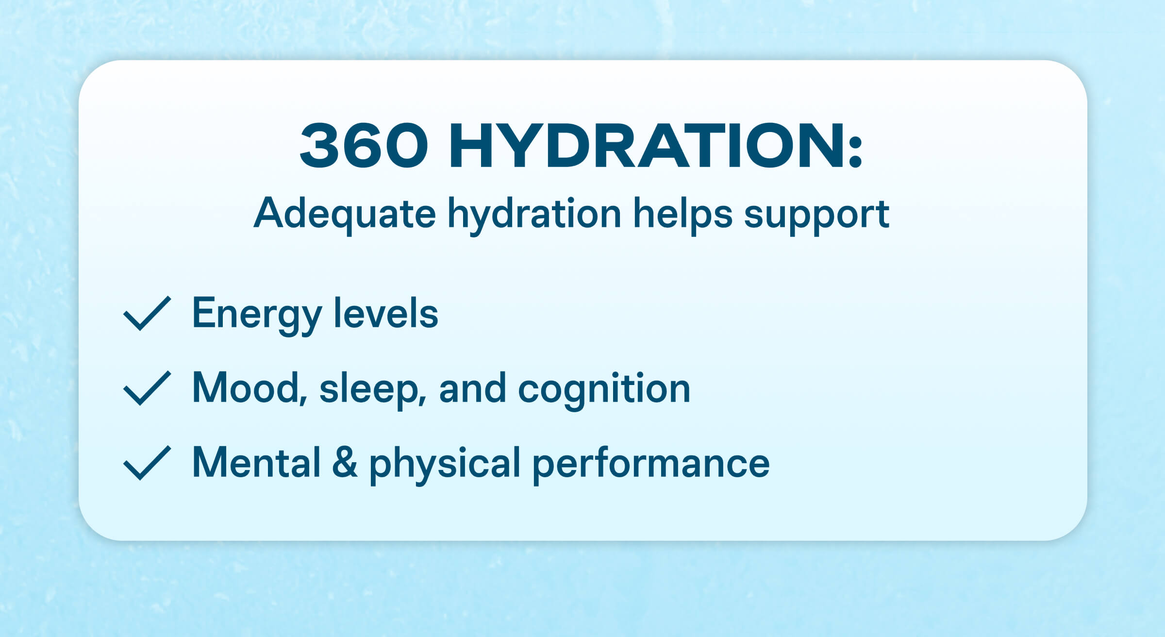 360 Hydration