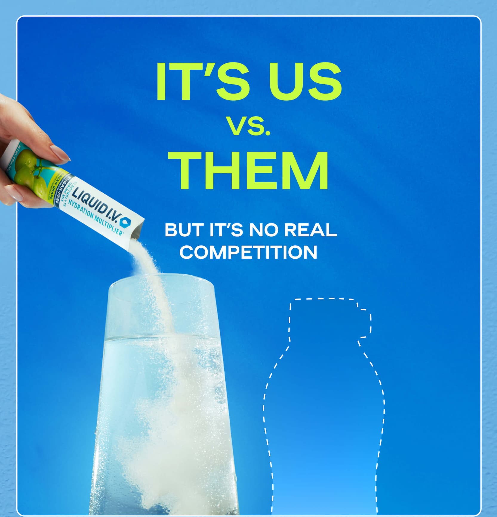 It's Us vs. Them