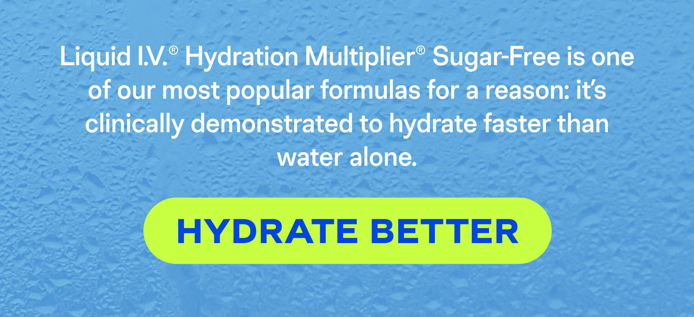 Hydrate Better
