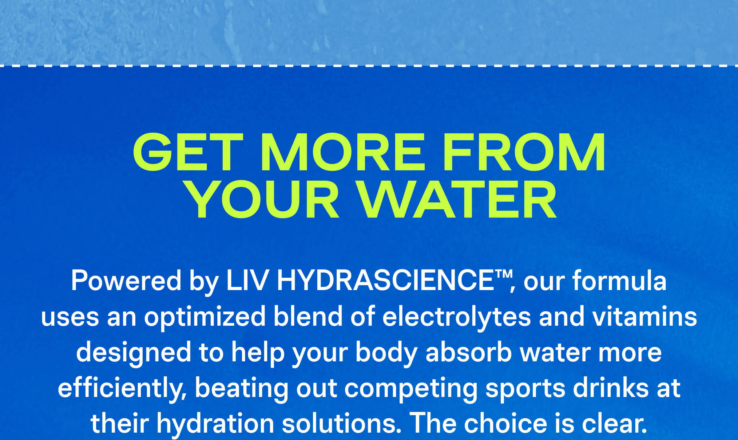 Get More From Your Water