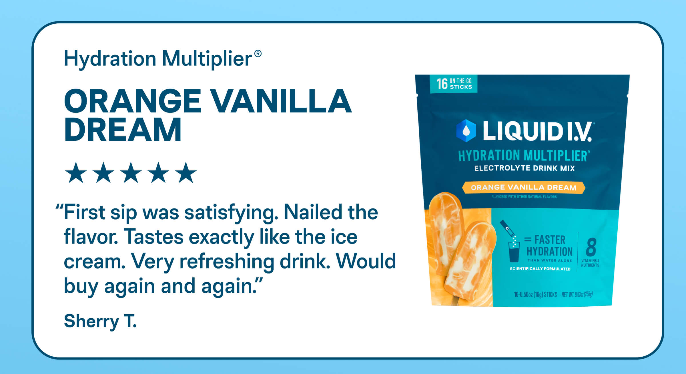 Orange Vanilla Dream