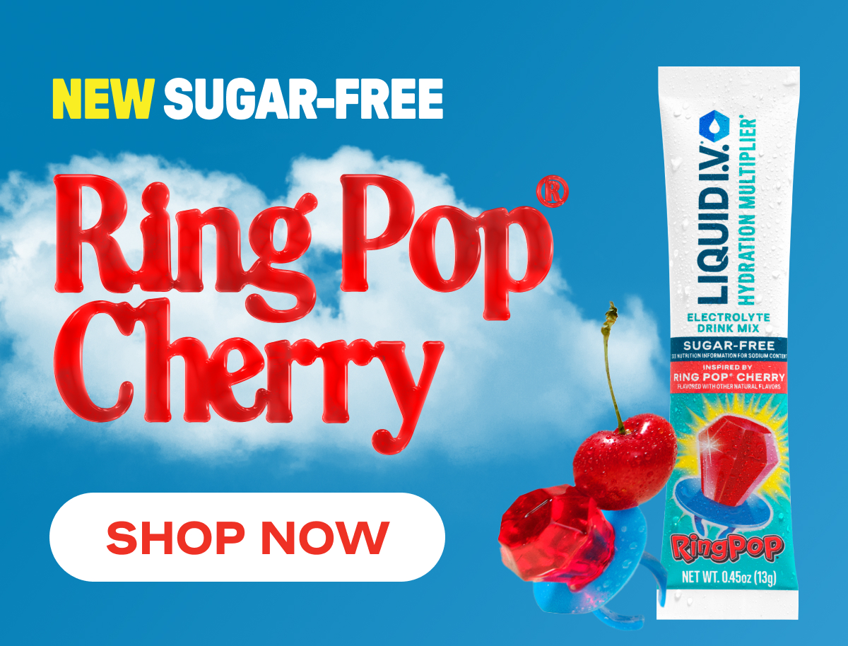 New Sugar-Free Ring Pop Cherry