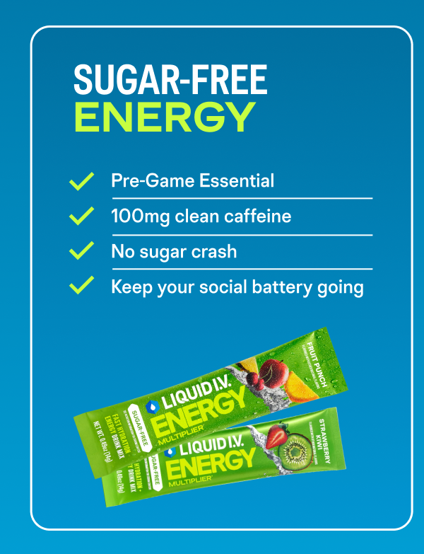 Sugar-Free Energy