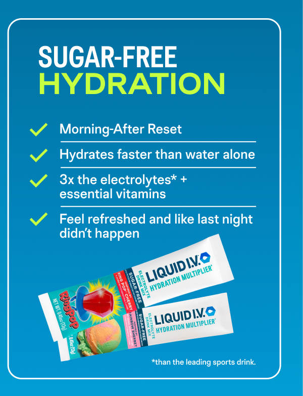 Sugar-Free Hydration