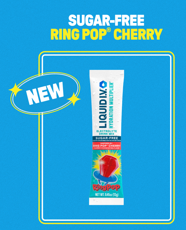 Sugar-Free Ring Pop Cherry