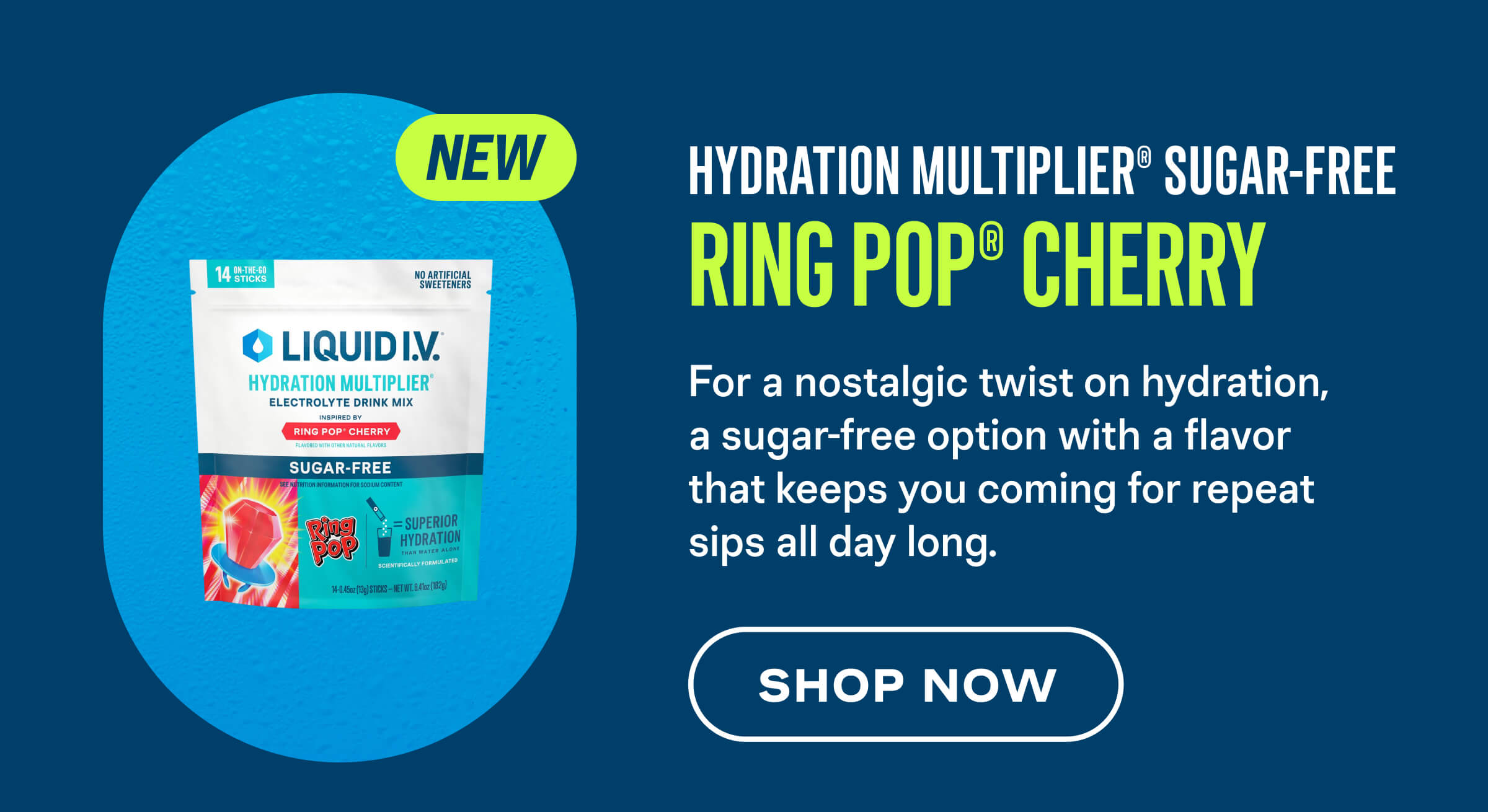 Ring Pop Cherry