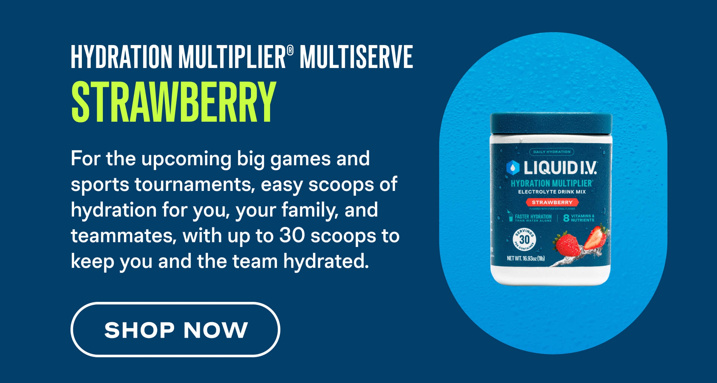 Strawberry Multiserve