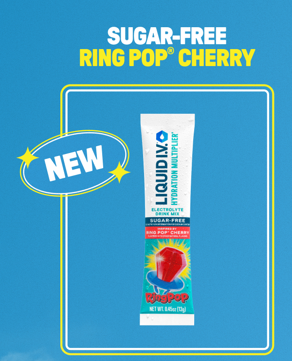 Sugar-Free Ring Pop Cherry