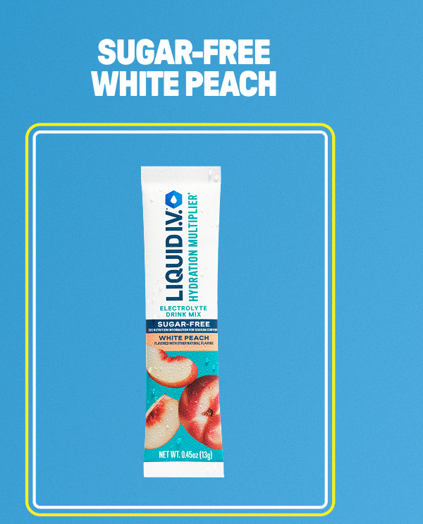 Sugar-Free White Peach