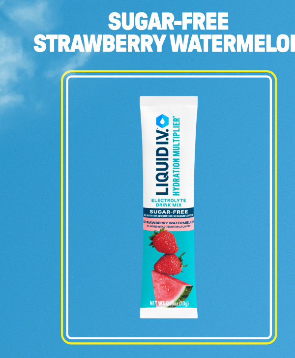 Sugar-Free Strawberry Watermelon