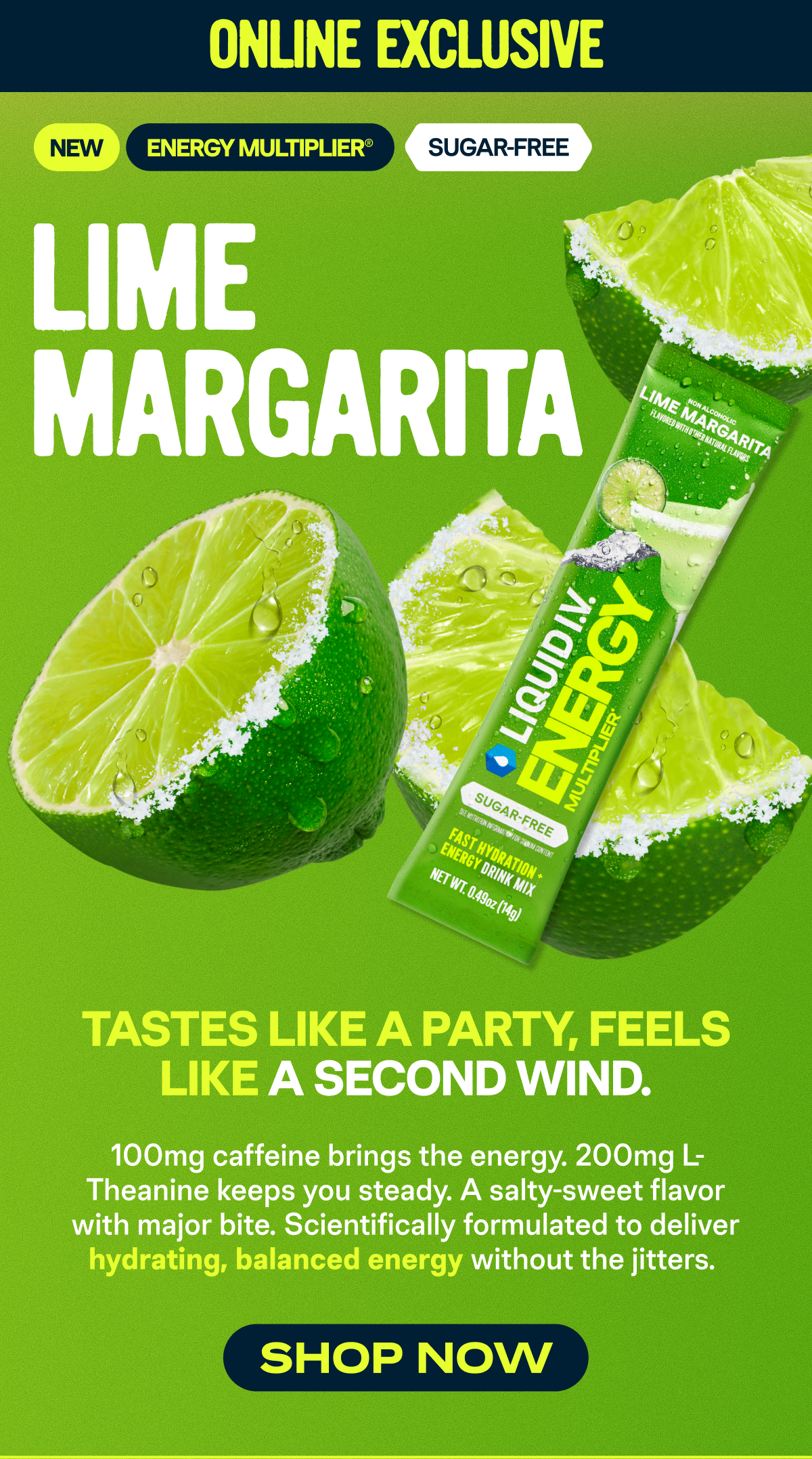 Lime Margarita