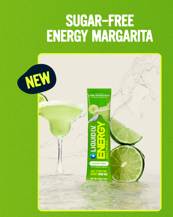 Sugar-Free Energy Margarita