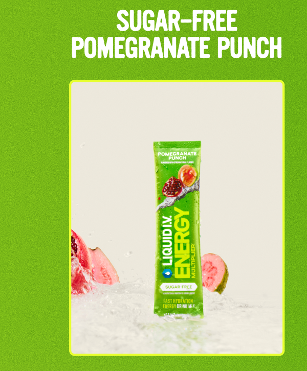 Sugar-Free Pomegranate Punch