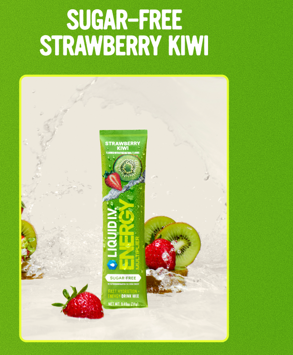 Sugar-Free Strawberry Kiwi