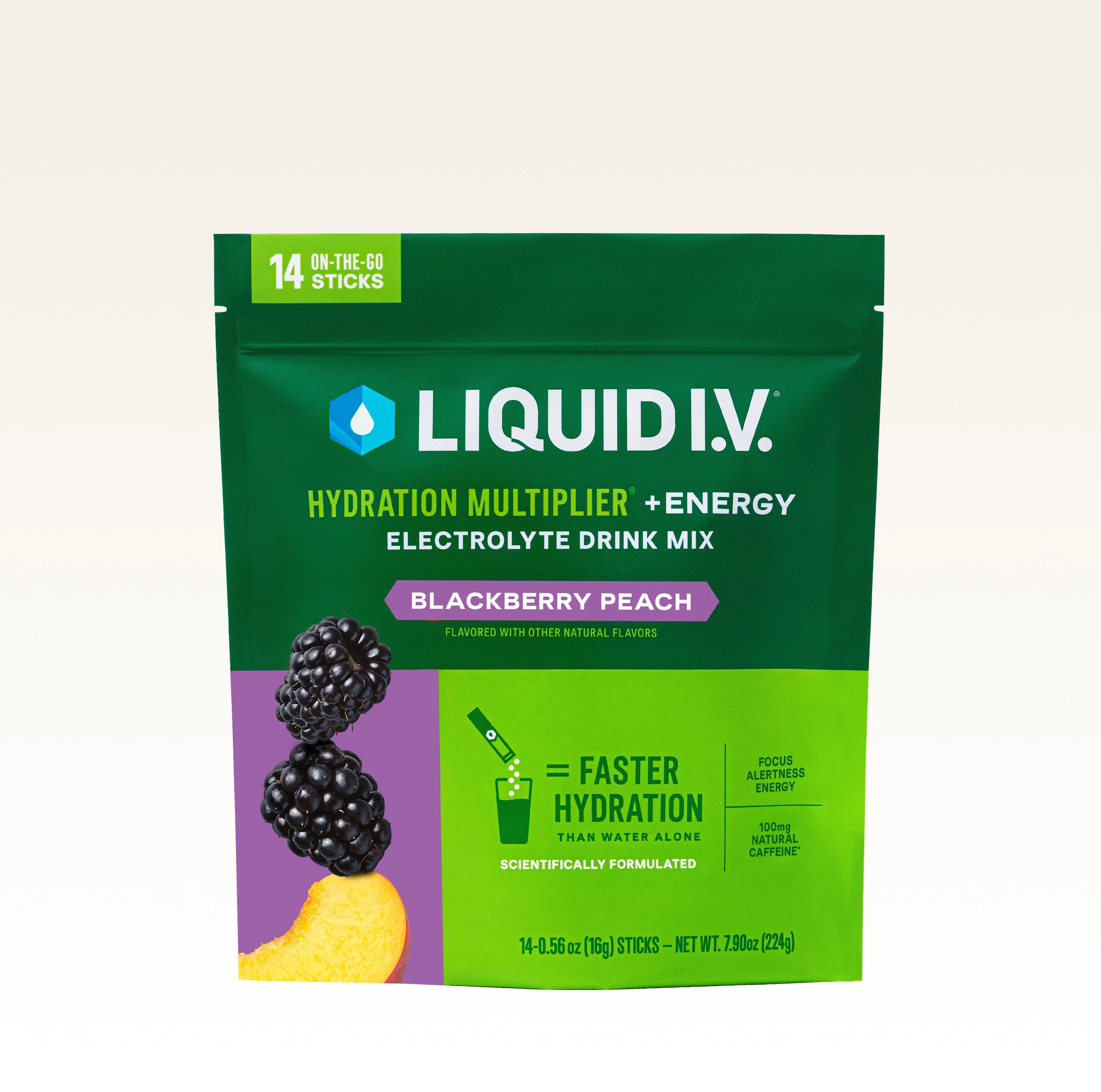 Image of Blackberry Peach Hydration Multiplier® +Energy