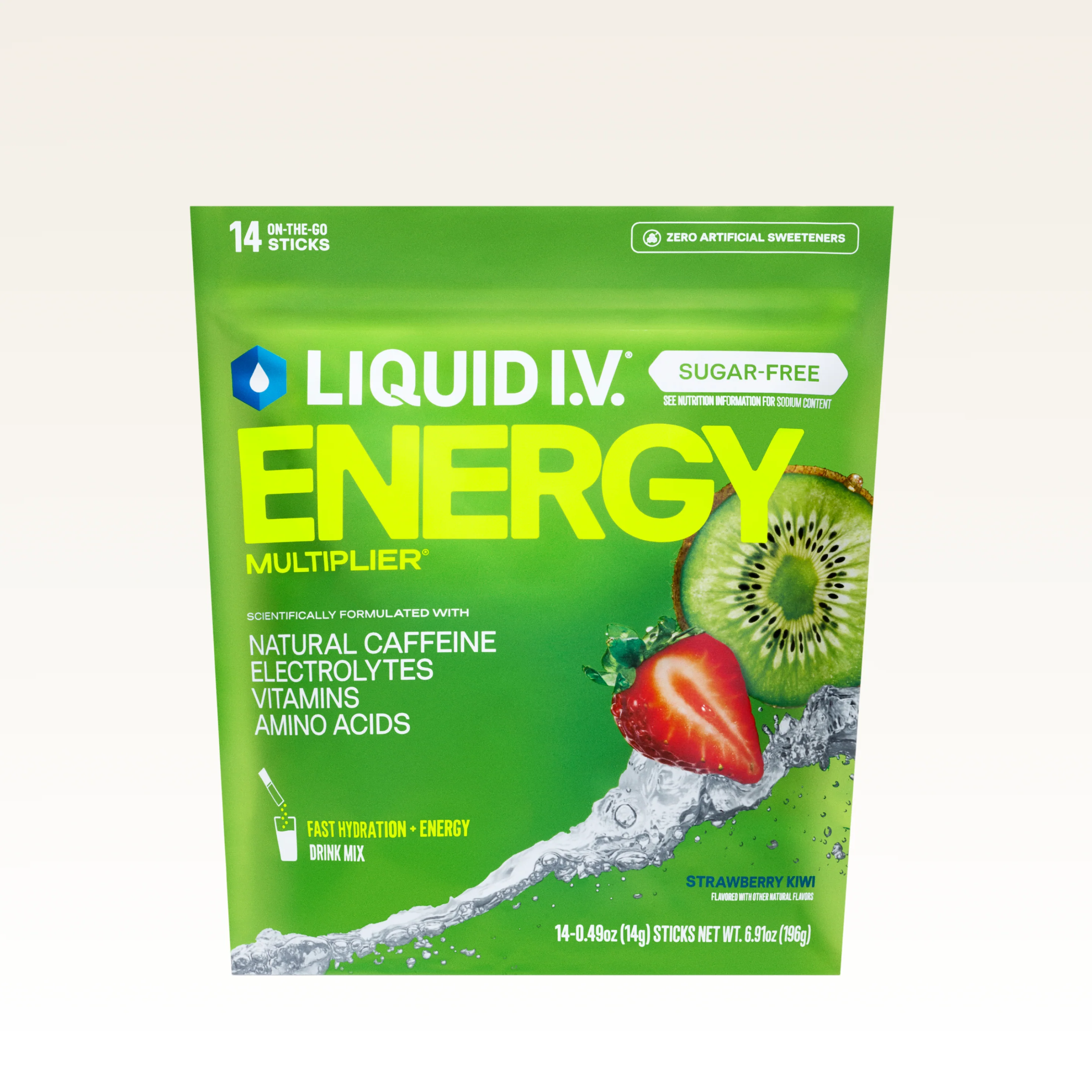 Image of Strawberry Kiwi Hydration Sugar-Free Energy Multiplier®