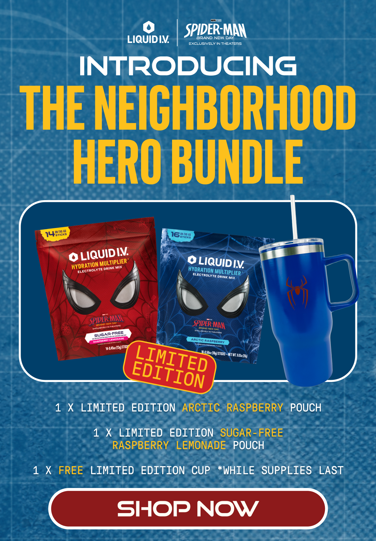 Introducing the Neighborhood Hero Bundle