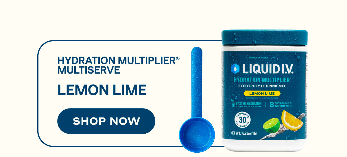 Lemon Lime Multiserve