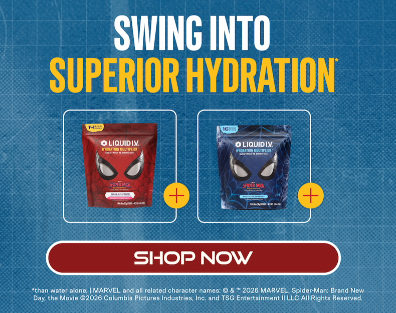 Swing Into Superior Hydration