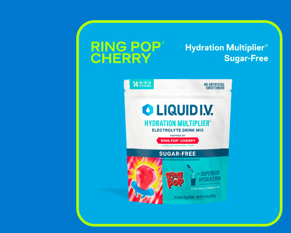 Ring Pop Cherry