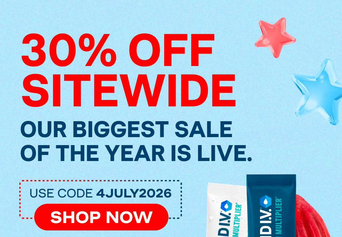 30% Off Sitewide with code 4JULY2026