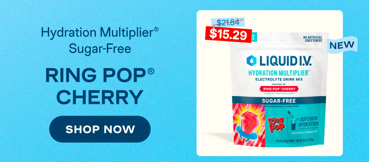 Ring Pop Cherry