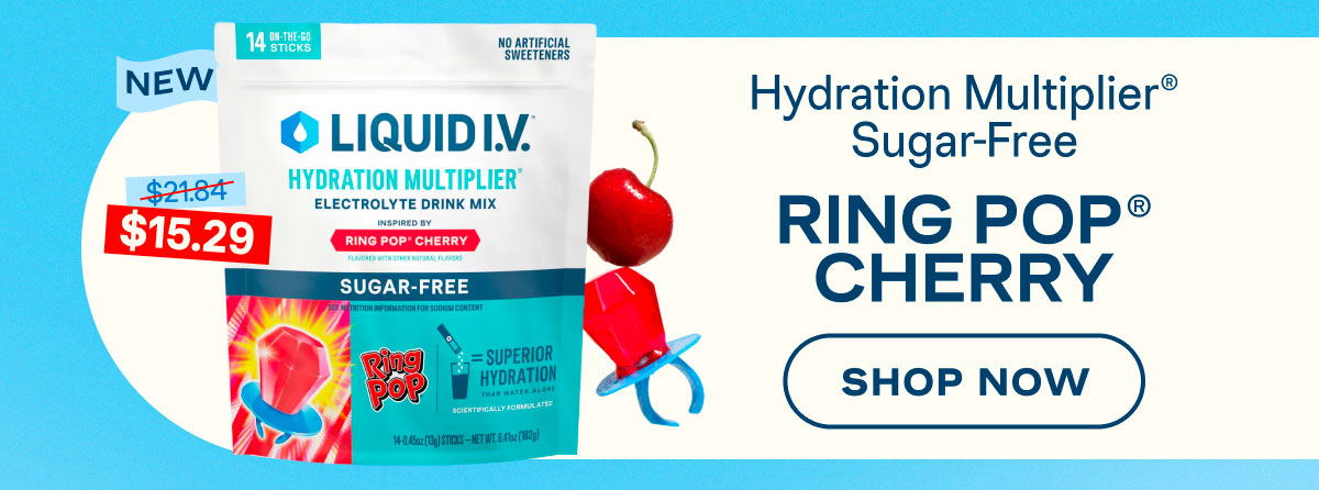 Ring Pop Cherry
