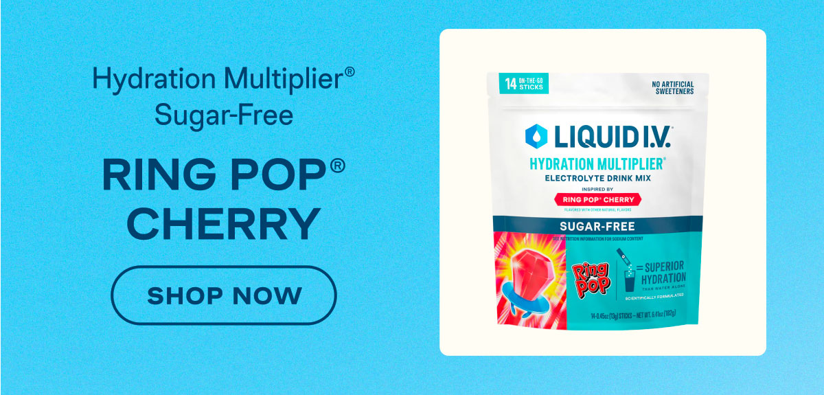 Ring Pop Cherry