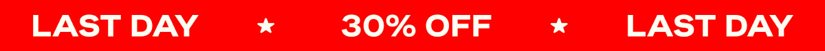 Last Day for 30% Off | Use code 4JULY2026