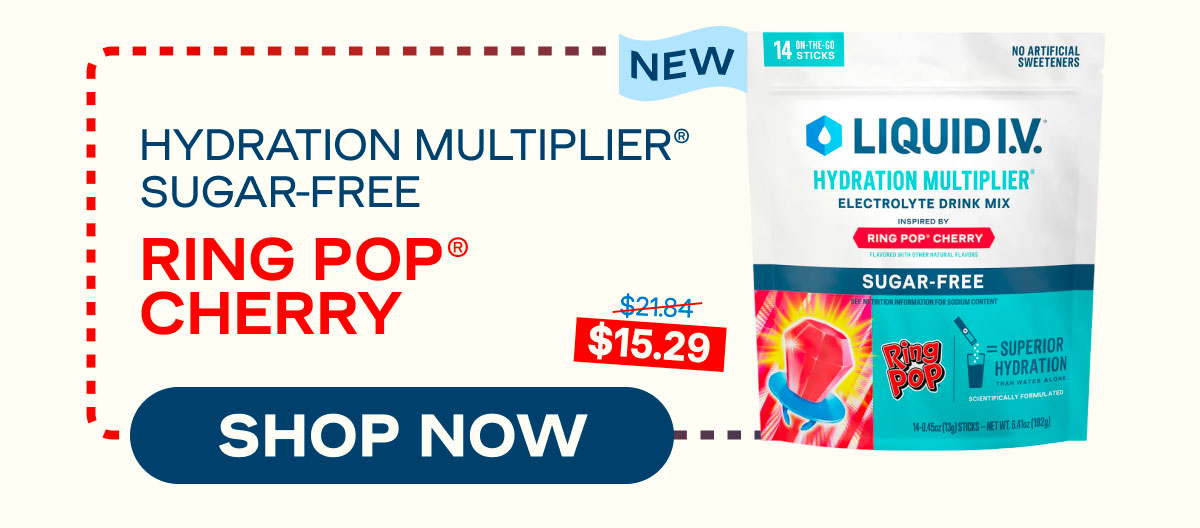 Ring Pop Cherry