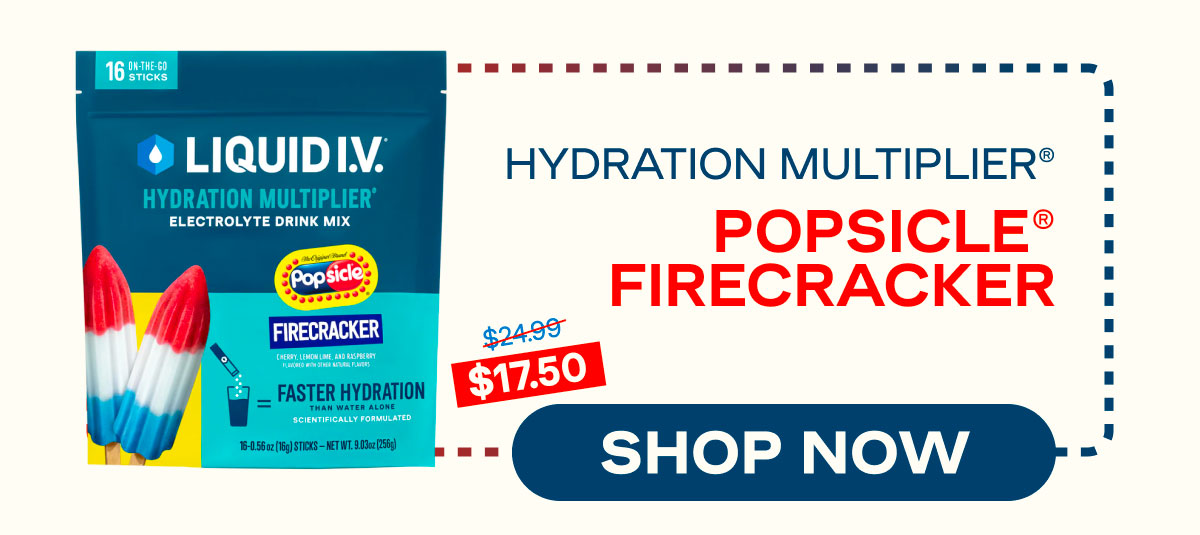Popsicle Firecracker
