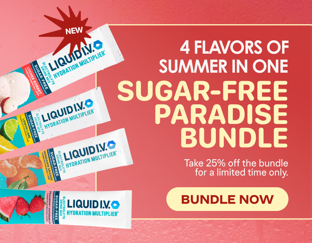 Sugar-Free Paradise Bundle