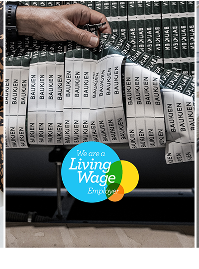 We are a Living Wage Employer